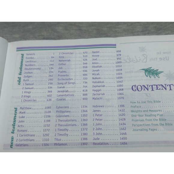 Tniv the Faithgirlz! Bible Holy Book by Nancy Rue Hardcover 2006 - Picture 6 of 9